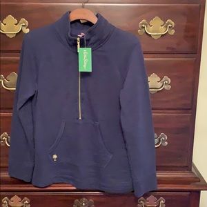 Lilly Pulitzer True Navy Popover